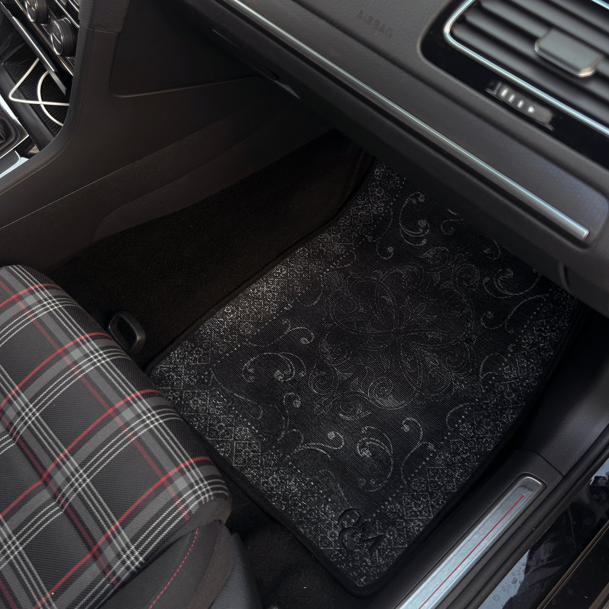 Detail view of Nachtadel