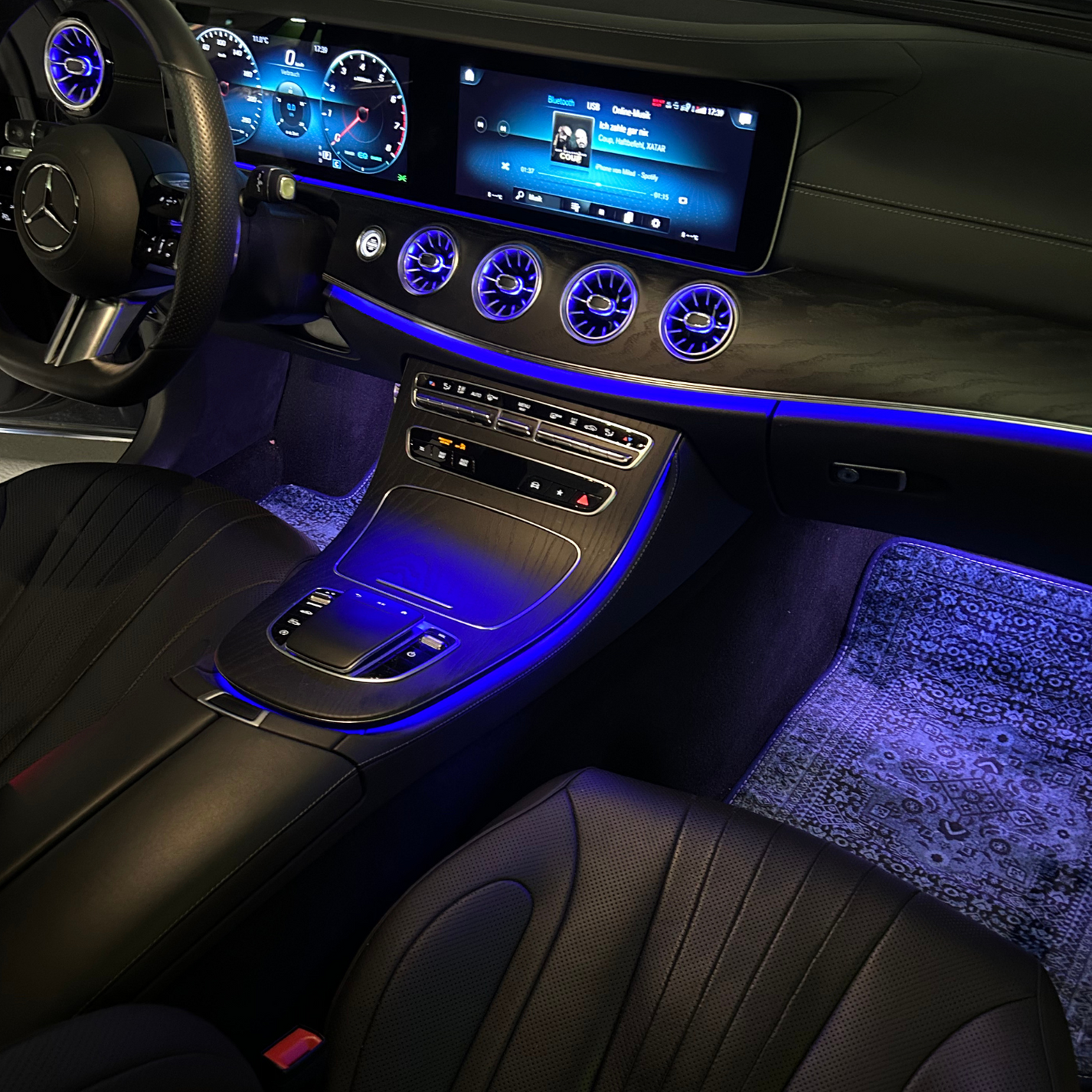 Detail view of Adelsblau