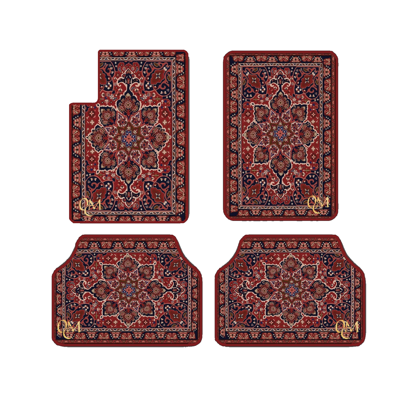 Detail view of Orient Rubin